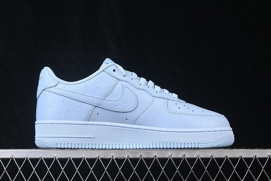 Travis Scott x Nike Air Force 1 Low '07 Ice Blue
