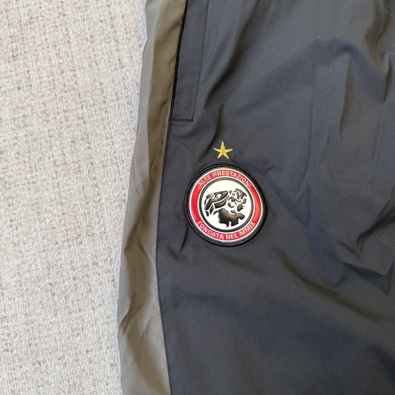 Conjunto Palace Pro Team Palco Shell Black/Red