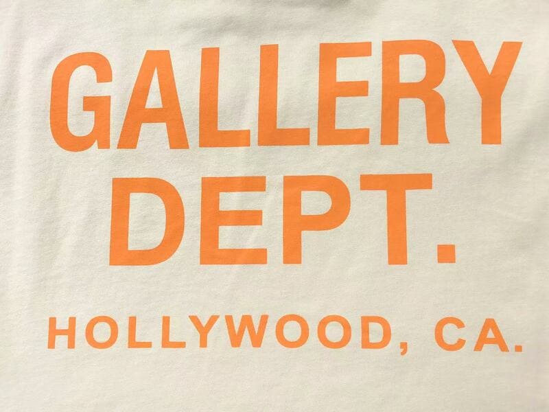 Camiseta Gallery Dept Souvenir Creme