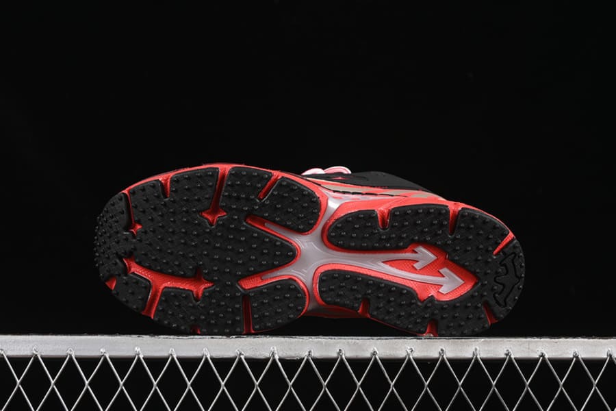 Off-White Be Right Red black