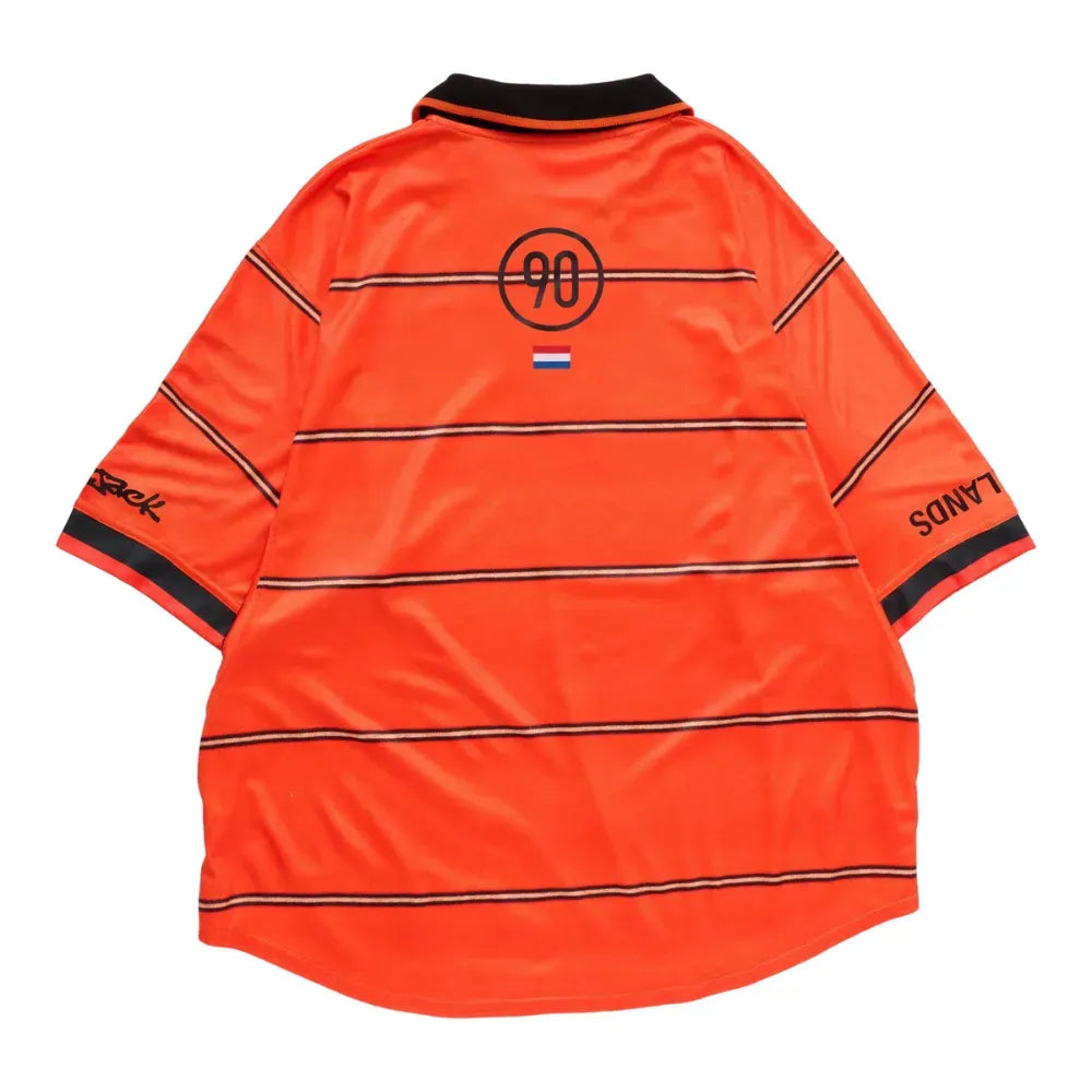 Camiseta Cactus Jack x Nike HolandaTotal 90 Retro Jersey Orange