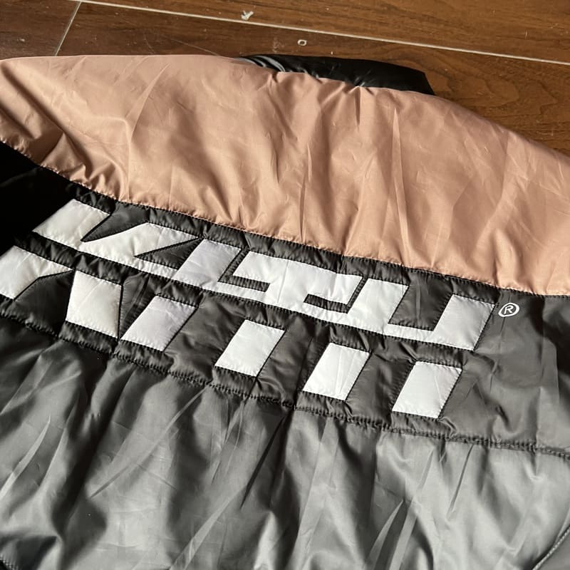 Jaqueta Kith Full Zip Brixton Puffed Yuma