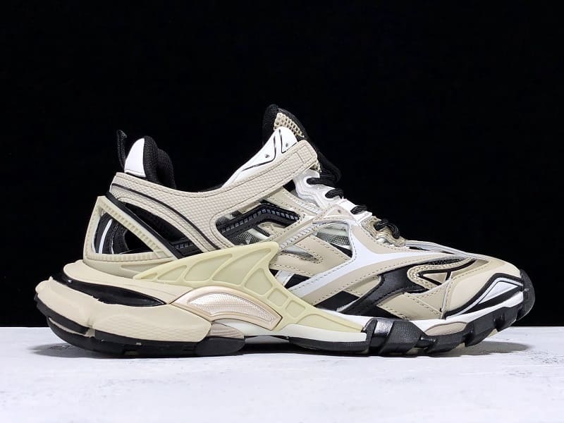Balenciaga Track 2.0 Beige Black