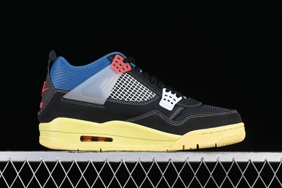Air Jordan 4 x Union LA Off Noir