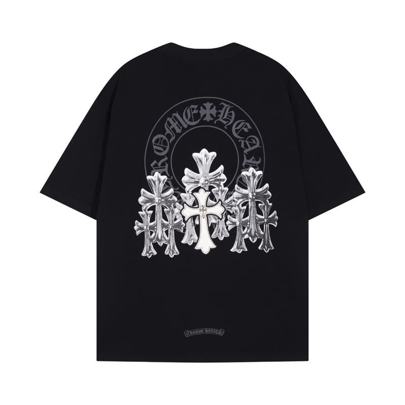 Camiseta Chrome Hearts Metal Cross