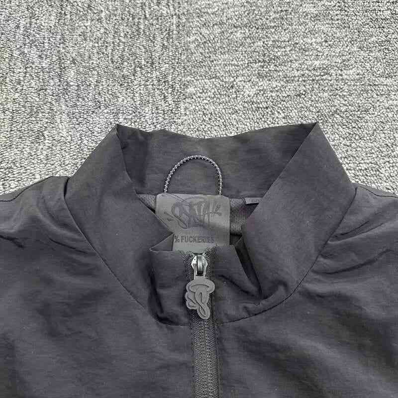 Conjunto Synaworld 'Syna Logo' Shell Black/Orange