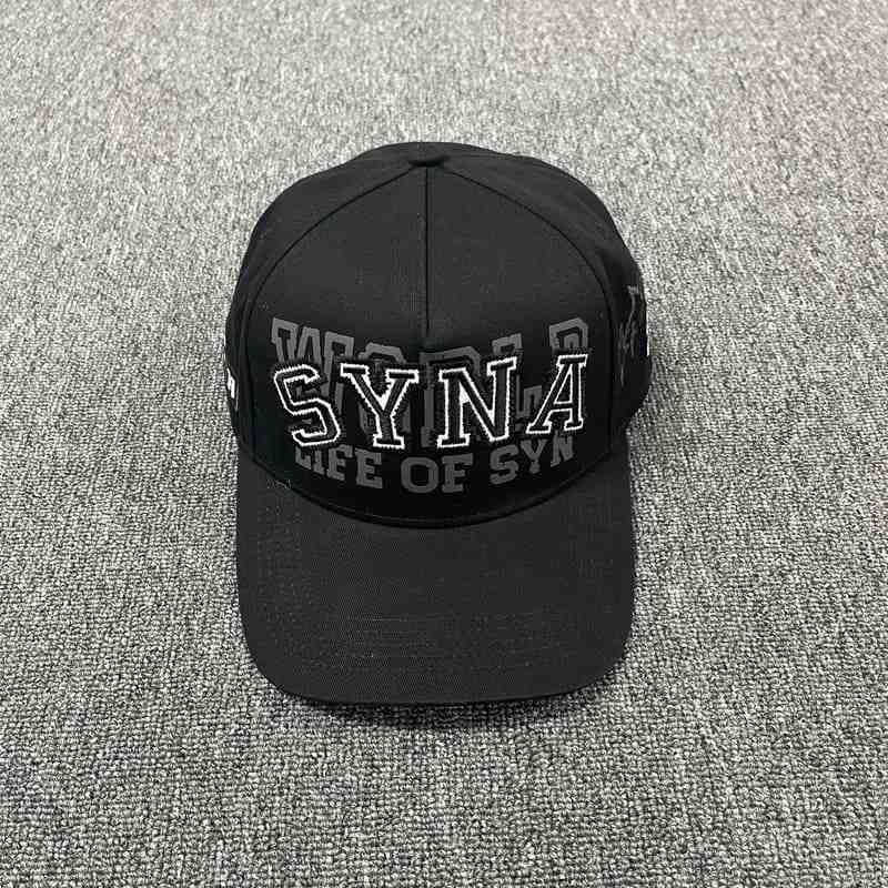 Boné SynaWorld Star Black