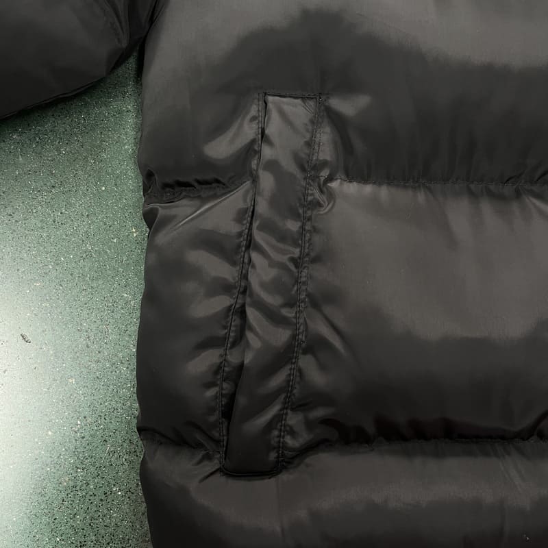 Jaqueta Corteiz Bolo Puffer Black