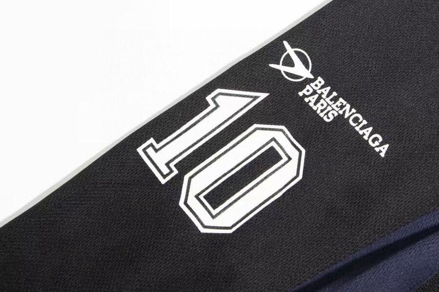 Camisa Balenciaga Hockey Black