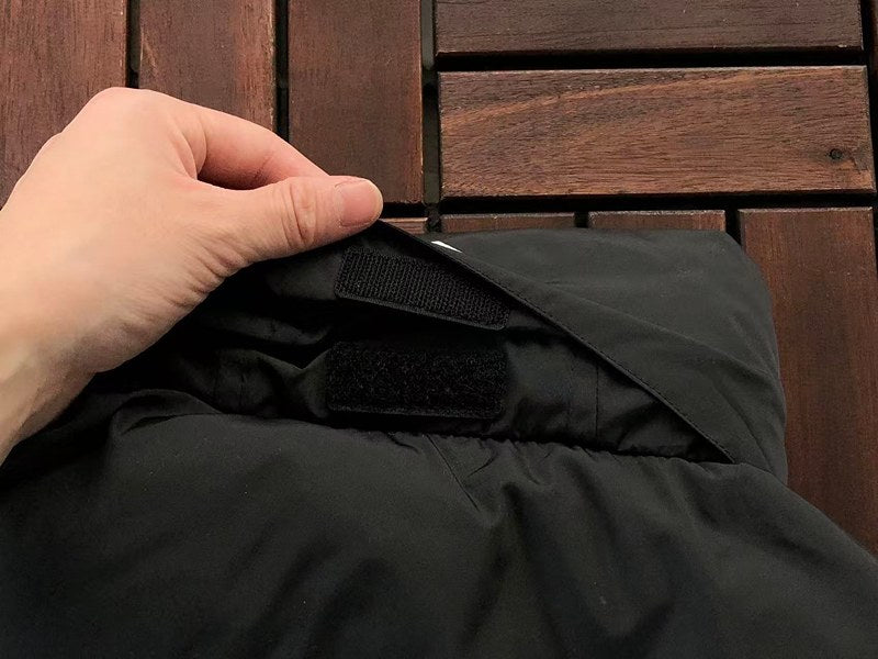Jaqueta Supreme x Umbro Down Puffer Black
