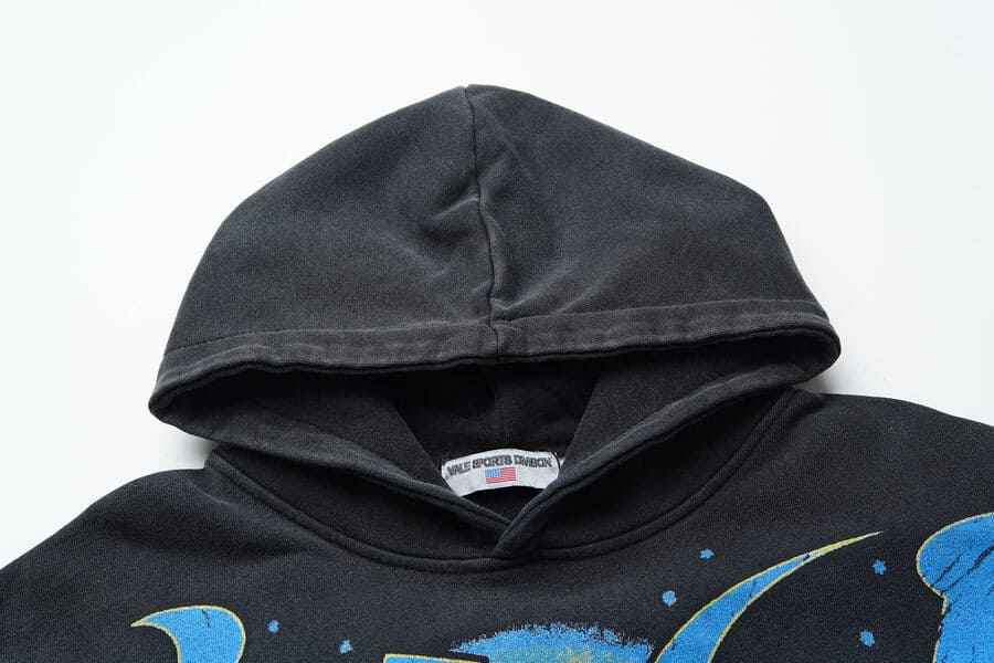 Moletom Vale Forever Scarecrow Pullover Black