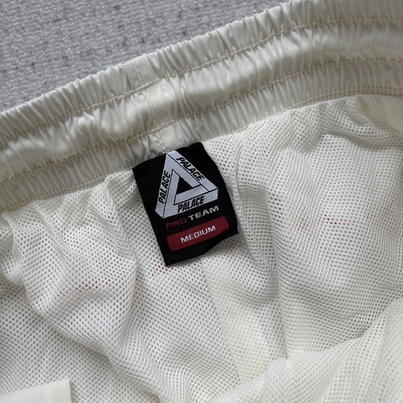 Conjunto Palace Pro Team Palco Shell White/Red