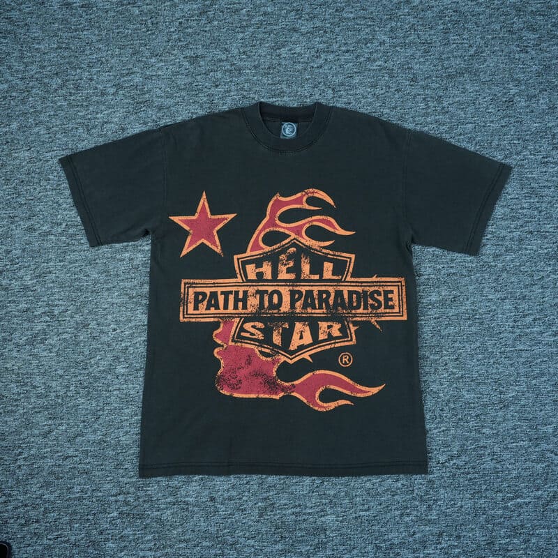 Camiseta Hellstar x Harley Davidson Bike Tour