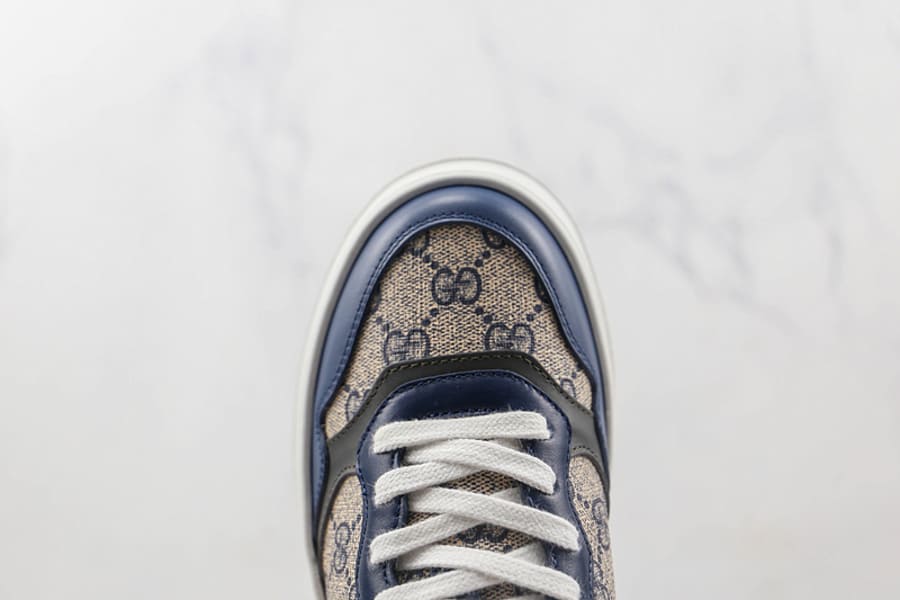 Pronta Entrega - Gucci Supreme GG Cinza/Azul