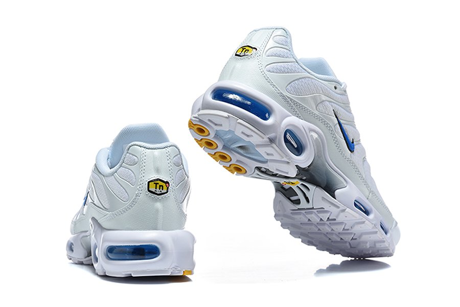 Air Max TN Plus White Black Blue Crystal