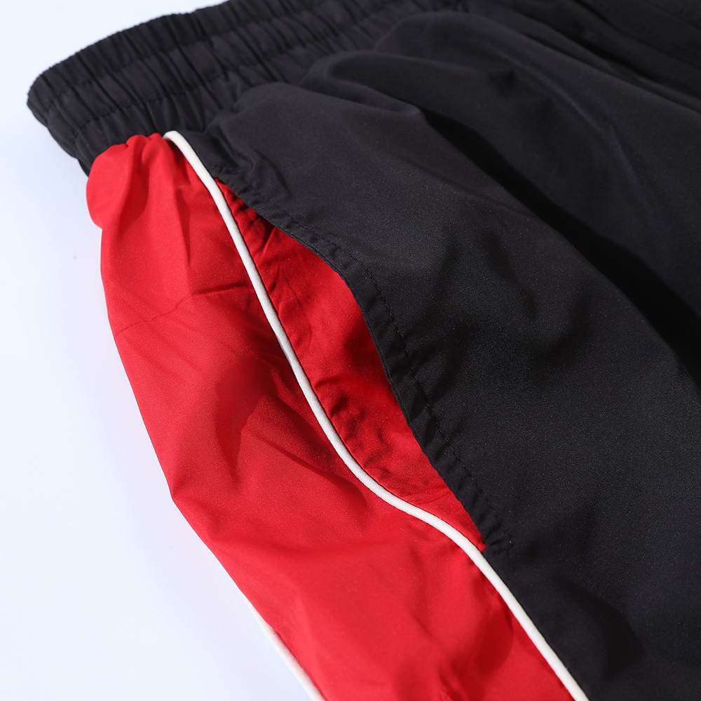 Calça Amiri Sport Track Black/Red