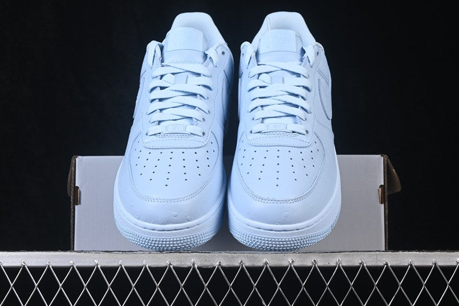 Travis Scott x Nike Air Force 1 Low '07 Ice Blue