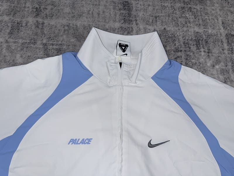 Conjunto Palace x Nike Track White