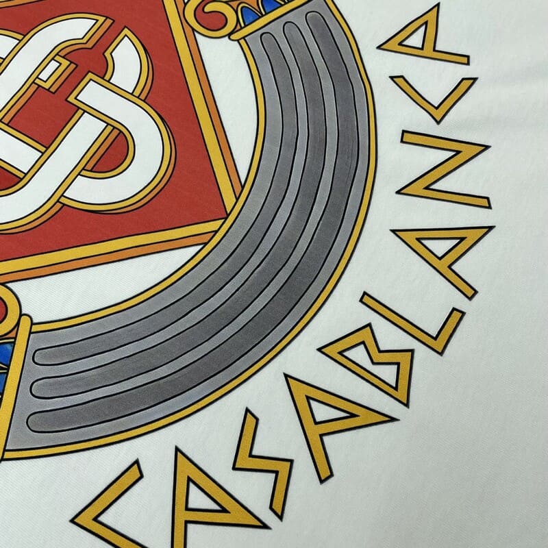 Camiseta Casablanca Casa Crest