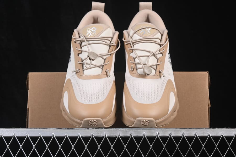 On Running Cloudsolo x Loewe Dark Sand Cream Beige