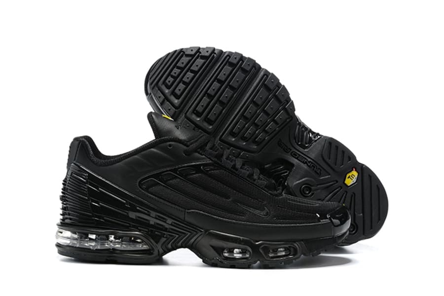 Air Max TN Plus 3 Triple Black