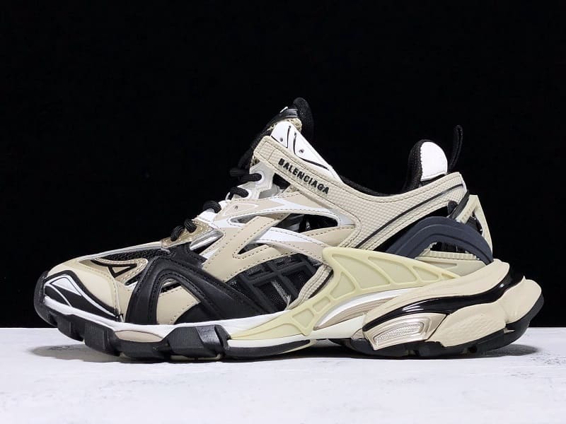Balenciaga Track 2.0 Beige Black