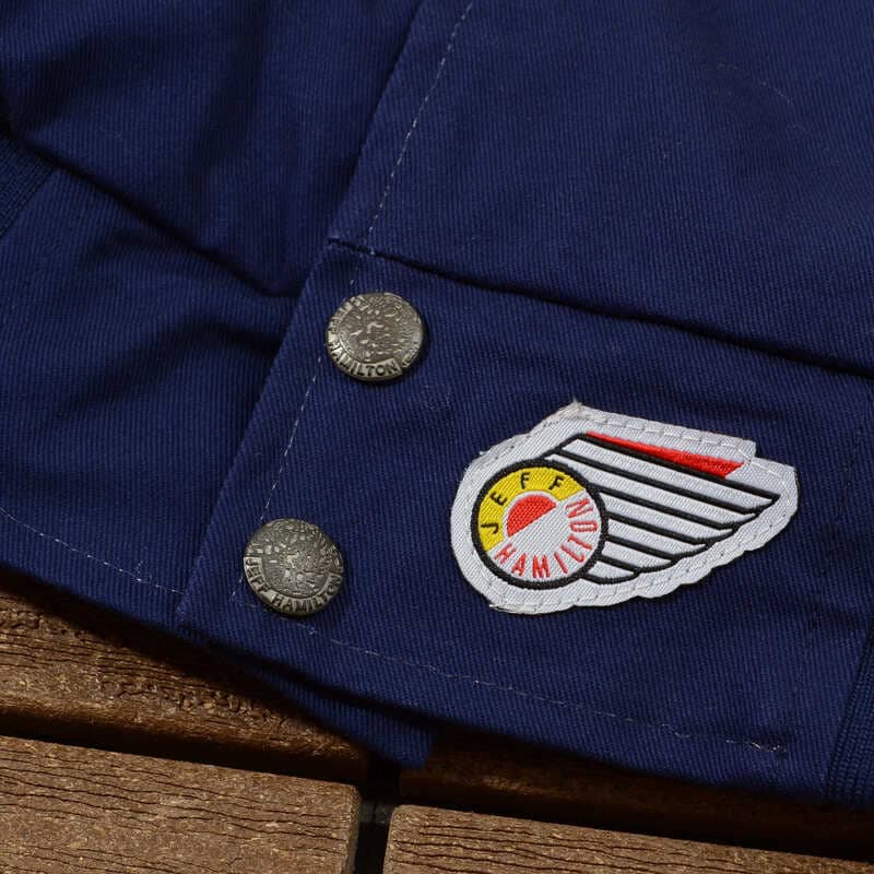 Jaqueta Supreme Jeff Hamilton Racing x Bob Esponja Branca