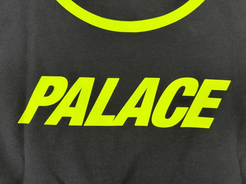 Moletom Palace x Nike Crewneck Total P90 Preta