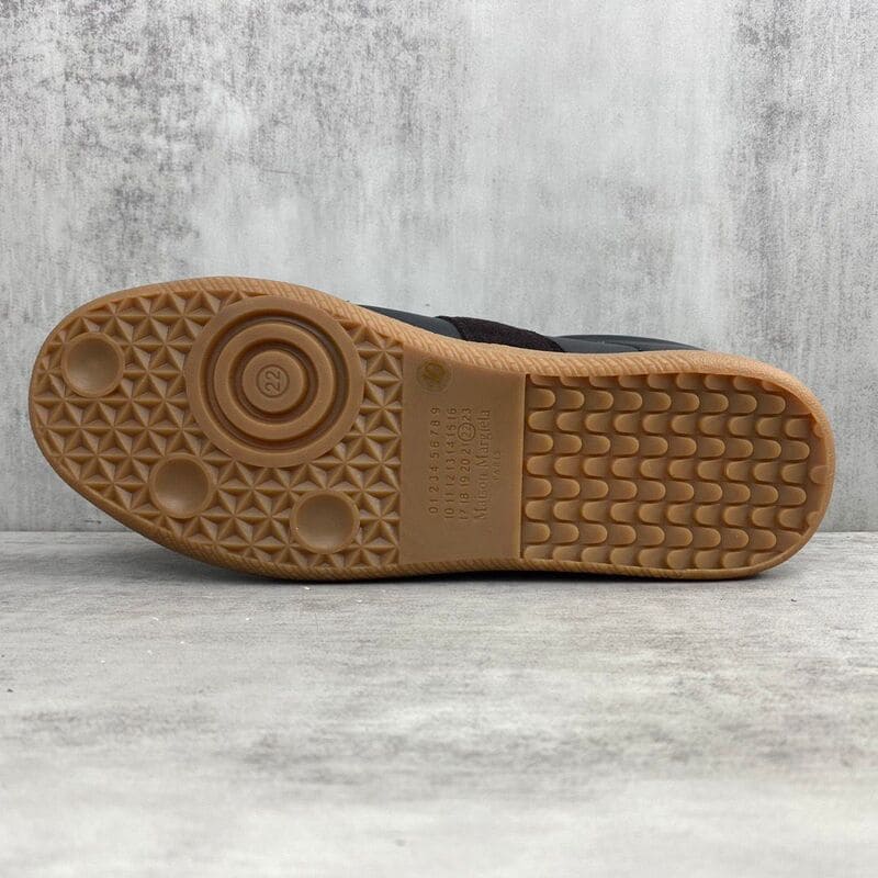 Maison Margiela German Army Trainer Gats Black