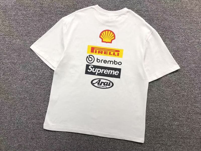 Camiseta Supreme Ducati Logo White