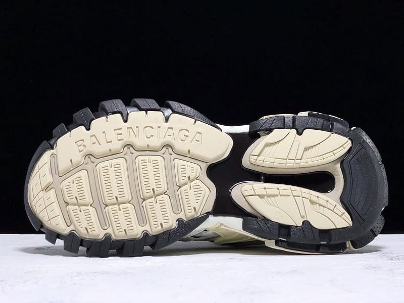 Balenciaga Track 2.0 Beige Black