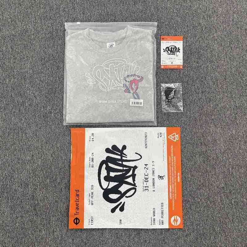 Camiseta Syna World Menasyn Grey