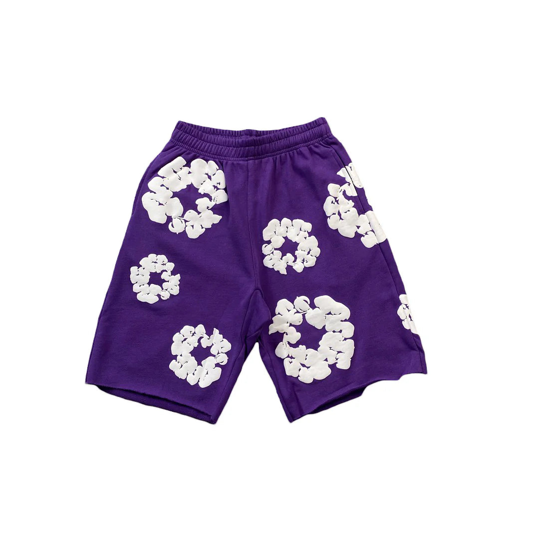 パンツ DENIMTEARSMonoCotton Wreath Sweat Shorts Shorts Denim Tears Mono Cotton Wreath Sweat Neon Green - Droper