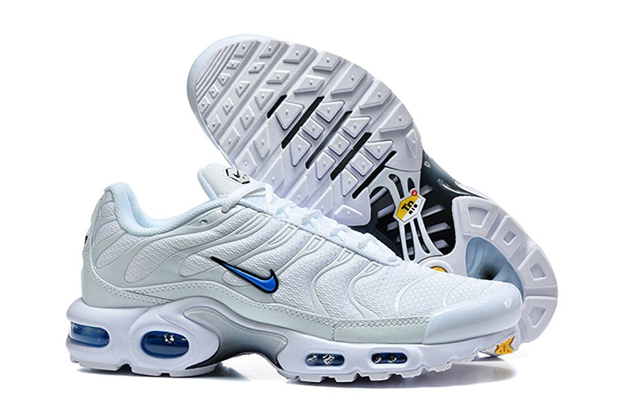 Air Max TN Plus White Black Blue Crystal