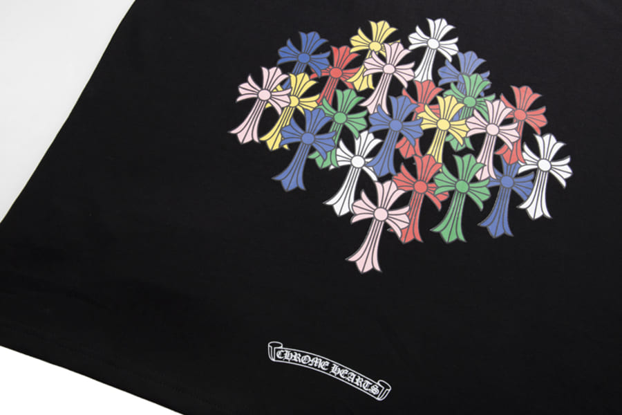 Camiseta Chrome Hearts Colour Cross Cemetery