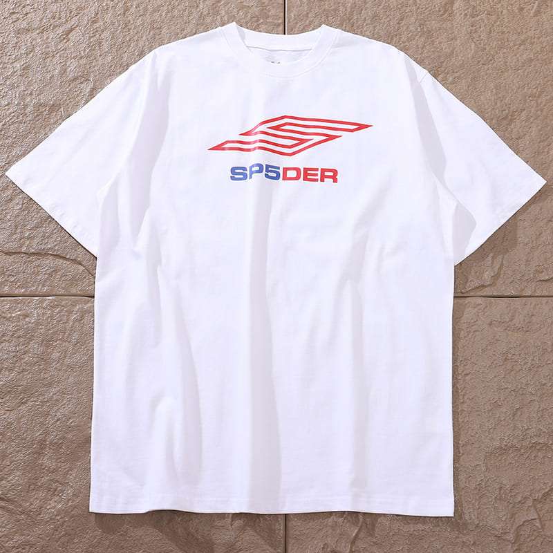 Camiseta Sp5der Pro LW White