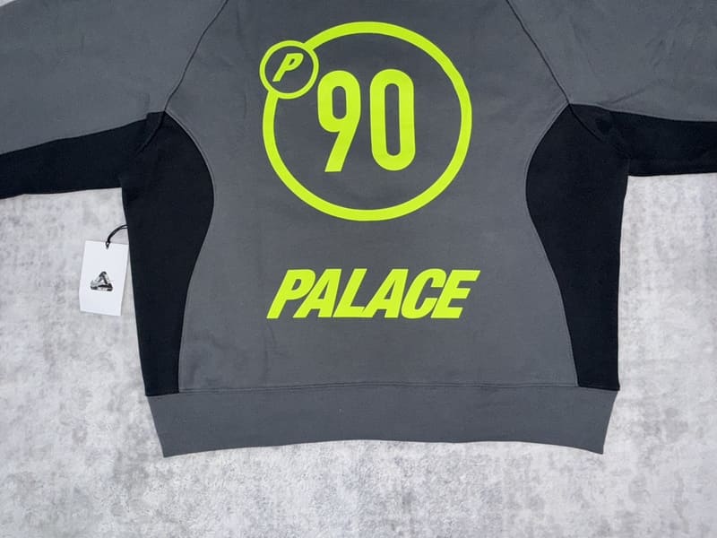 Moletom Palace x Nike Crewneck Total P90