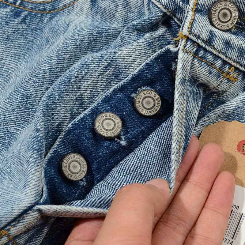 Conjunto Nike x Levi's Denim Light Blue