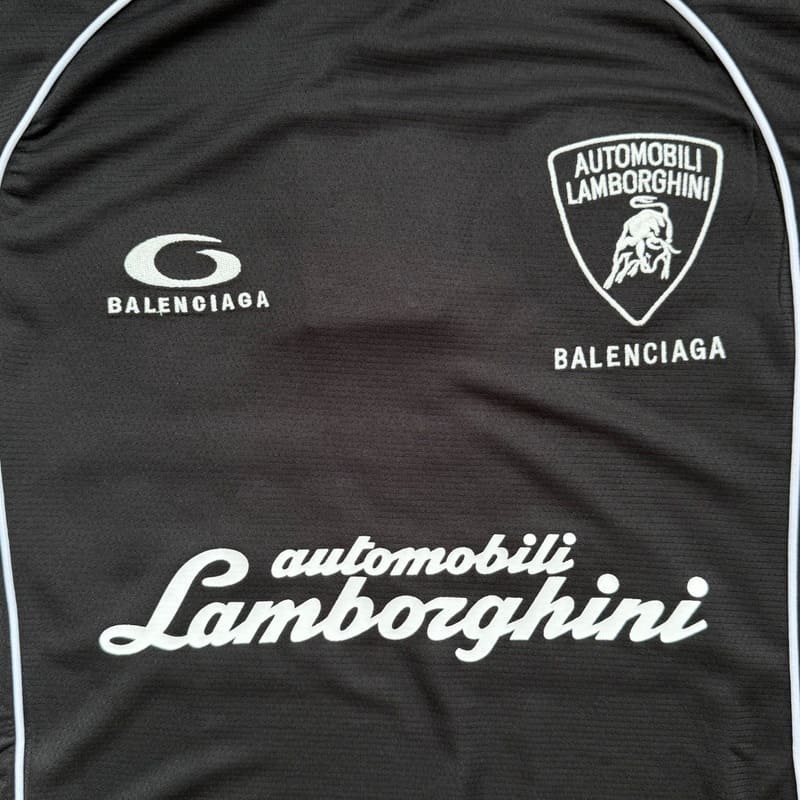 Camiseta Balenciaga Lamborghini Soccer