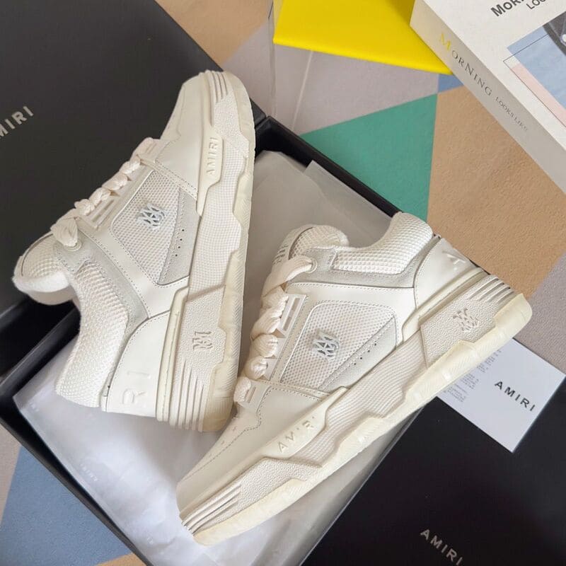 Amiri MA-1 Black White Beige