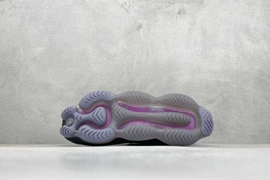 Air Max Scorpion Flyknit Black and Persian Violet