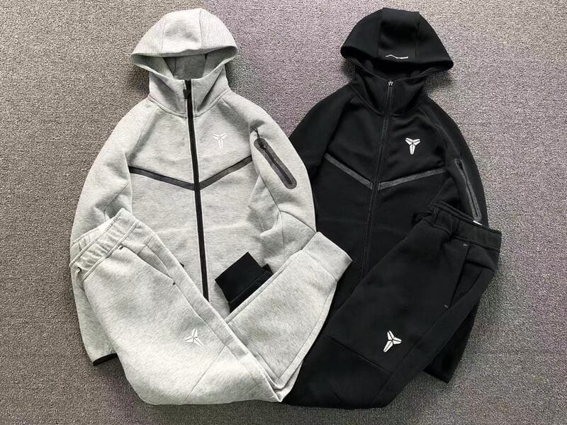 Conjunto Nike tech Fleece Kobe Bryant Preto