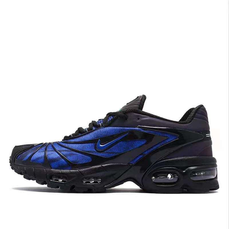 靴 NIKE skepta tailwind Blue shoes uk7.5 Skepta Air Max Tailwind Chrome Blue V ganha data de lançamento