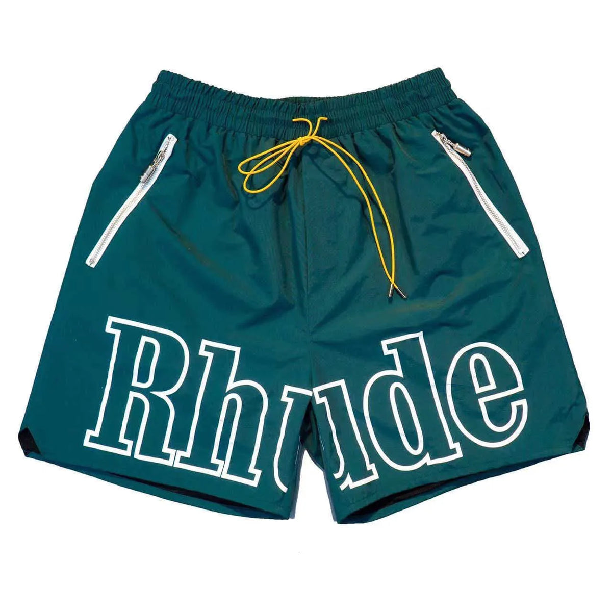 Shorts Rhude Logo Short 'Green'