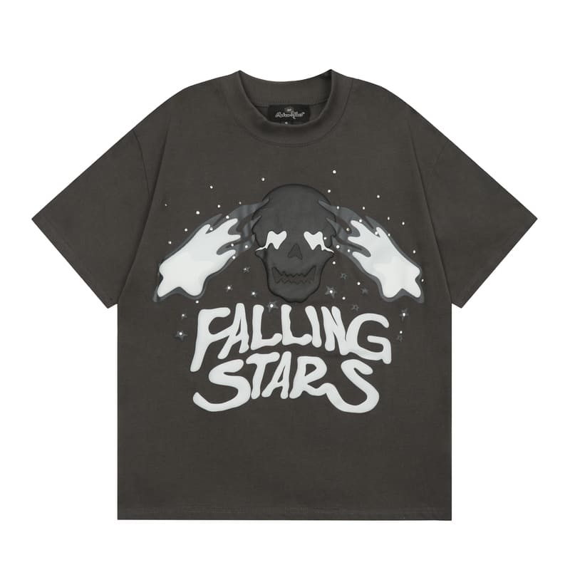 Camiseta Broken Planet Falling Stars