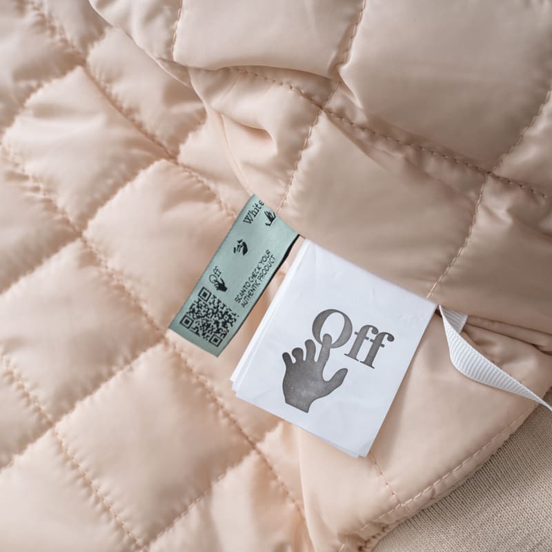 Pronta Entrega - Jaqueta Varsity Off-White x AC Milan