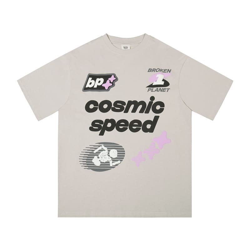 グッズ Camiseta Broken Planet Cosmic Speed