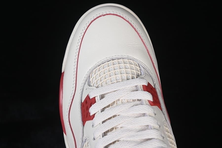 Air Jordan 4 Valentine's Day Pale Ivory Sierra Red (2026)