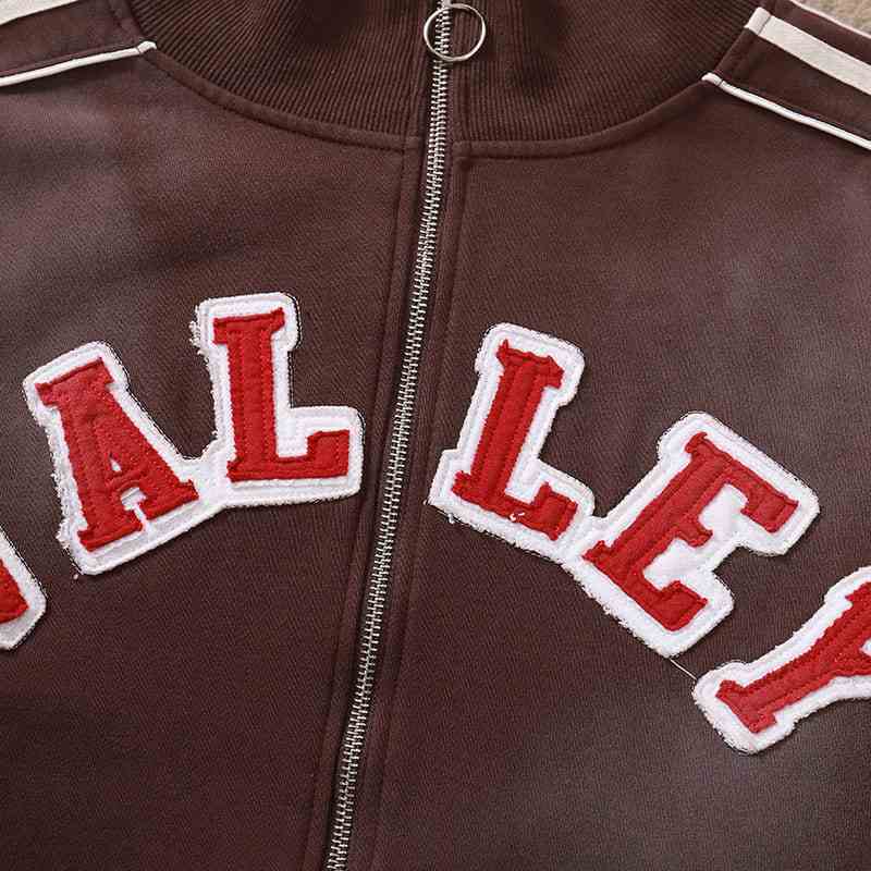 Jaqueta Vale Forever Olympia Berlin Brown