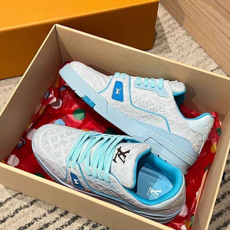 Louis Vuitton LV Trainer Tyler, the Creator Blue